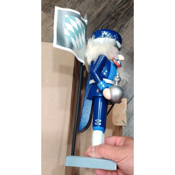 KWO Nutcracker King of Bavaria Karl VII Albrecht von Bayern Kaiser Germany Made - Picture 4 of 16